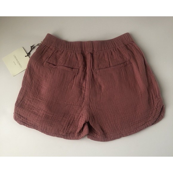 Cynthia Rowley Pink Blush Cotton Shorts Womens XS With Pockets - Picture 2 of 9